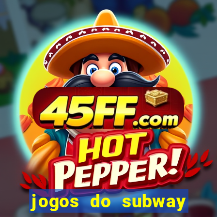 jogos do subway surf para jogar